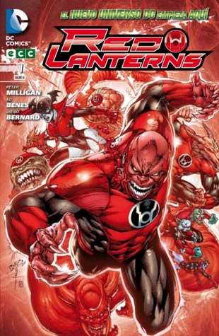 Red Lanterns 01 (2012) by Peter Milligan