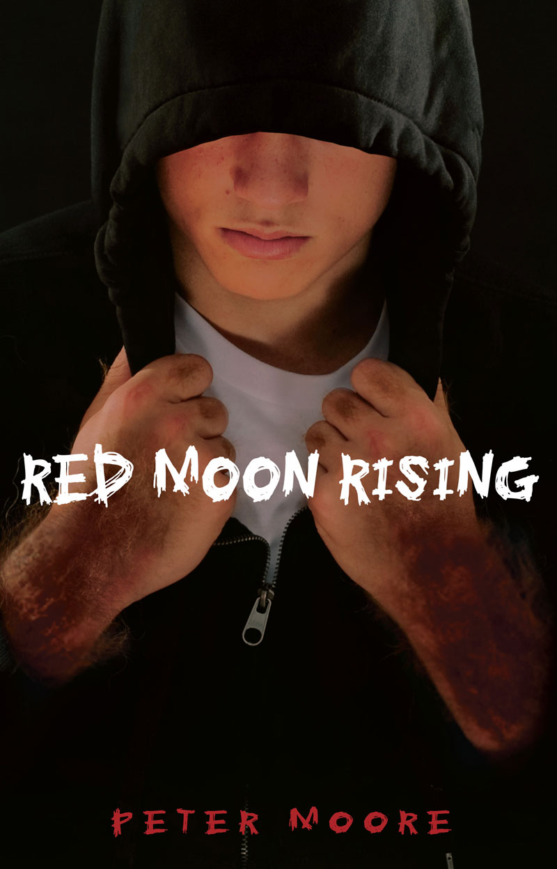 Red Moon Rising by Peter Moore