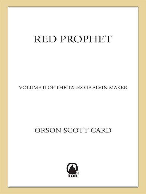 Red Prophet: The Tales of Alvin Maker, Volume II by Orson Scott Card