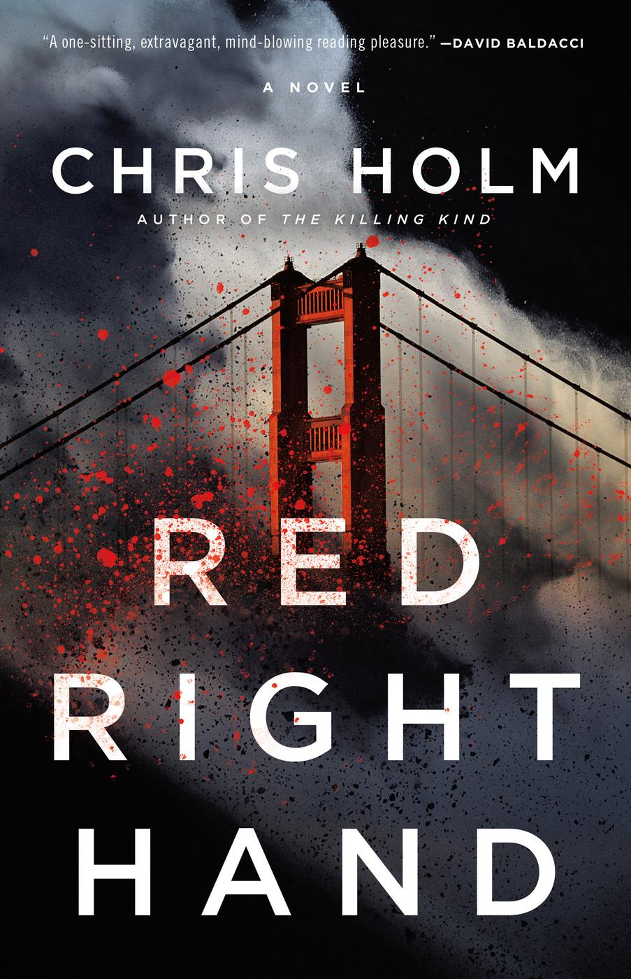 Red Right Hand (2016) by Chris Holm