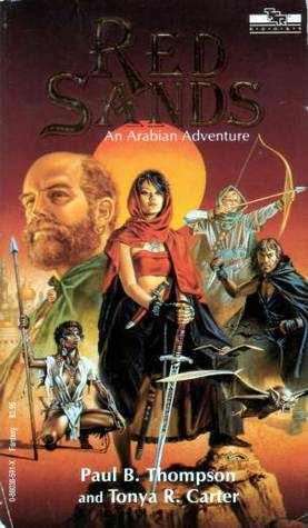 Red Sands (An Arabian Adventure) (1988) by Paul B. Thompson