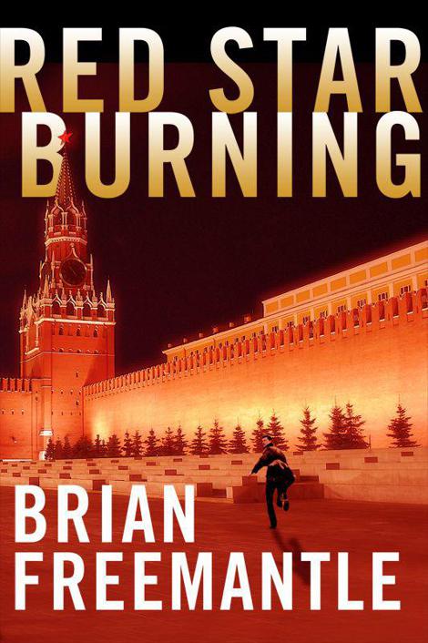 Red Star Burning by Brian Freemantle