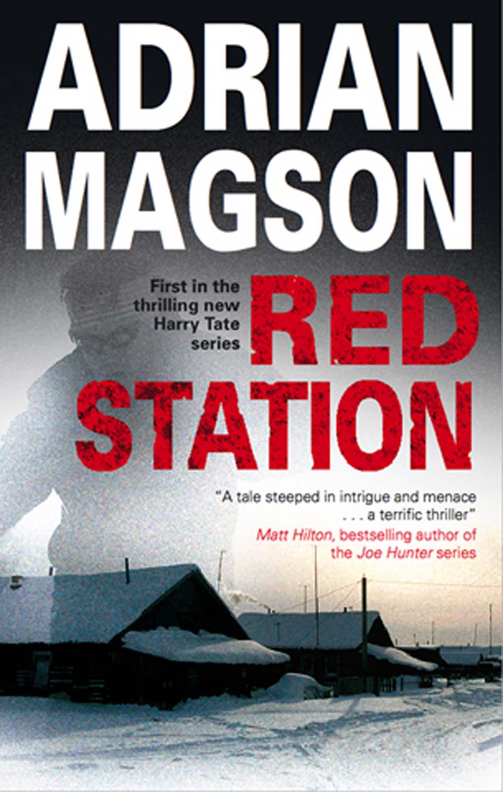 Red Station (2010) by Adrian Magson