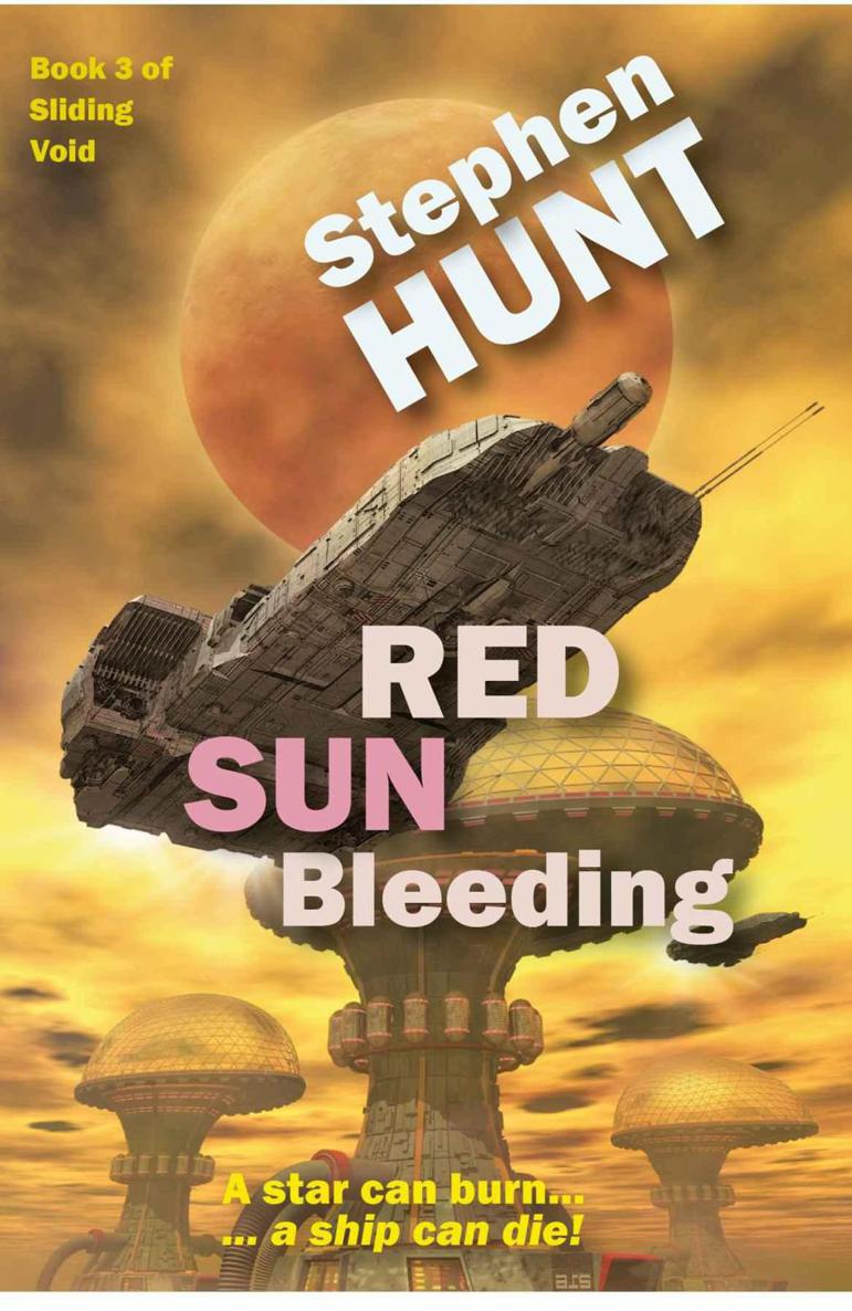 Red Sun Bleeding by Hunt, Stephen