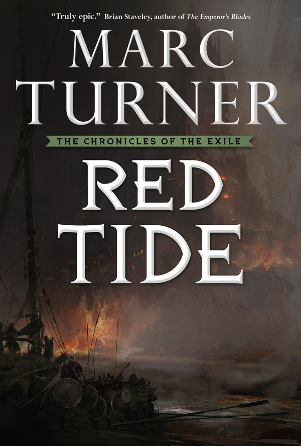 Red Tide by Marc Turner