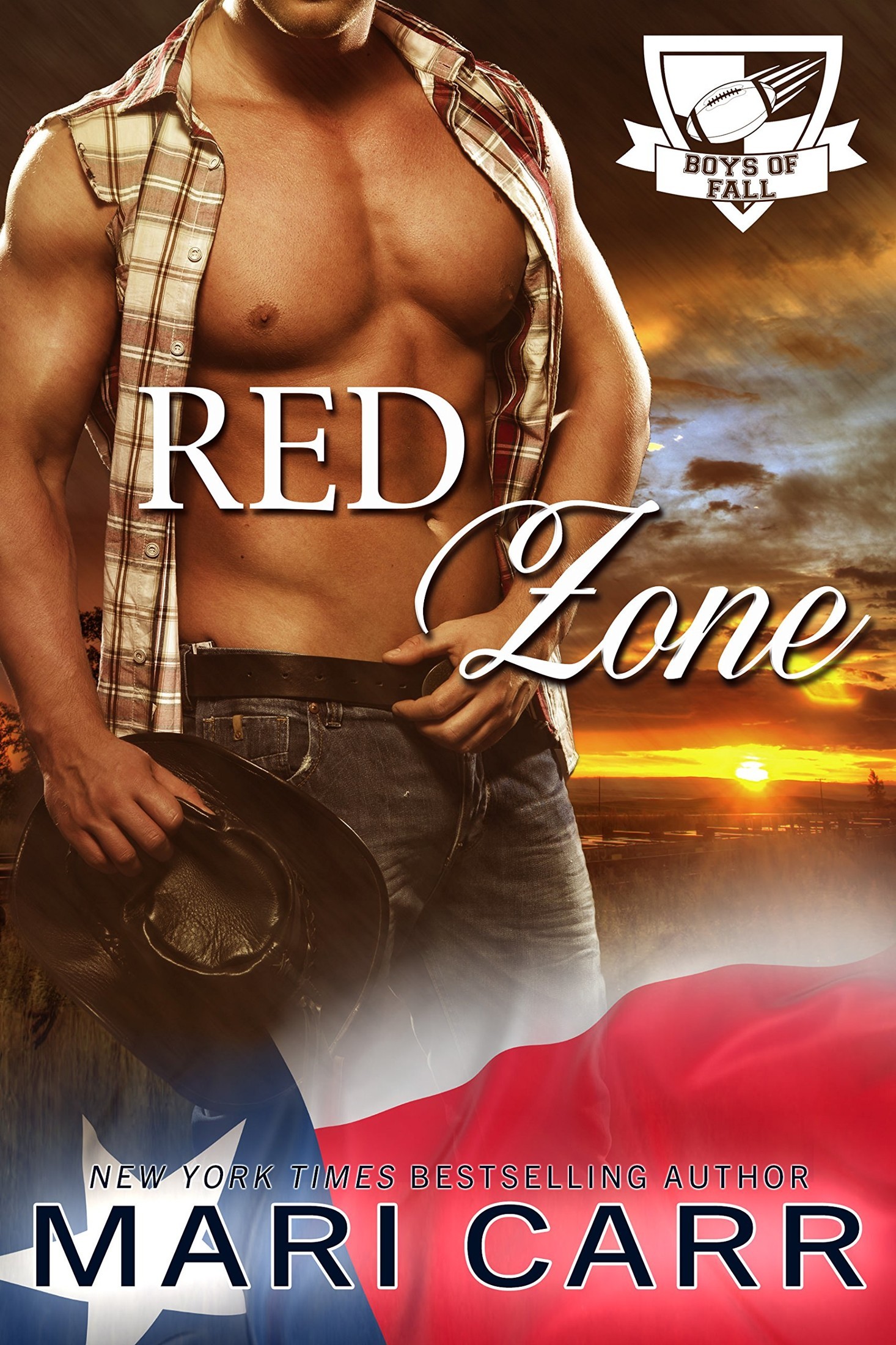 Red Zone: Boys of Fall by Mari Carr