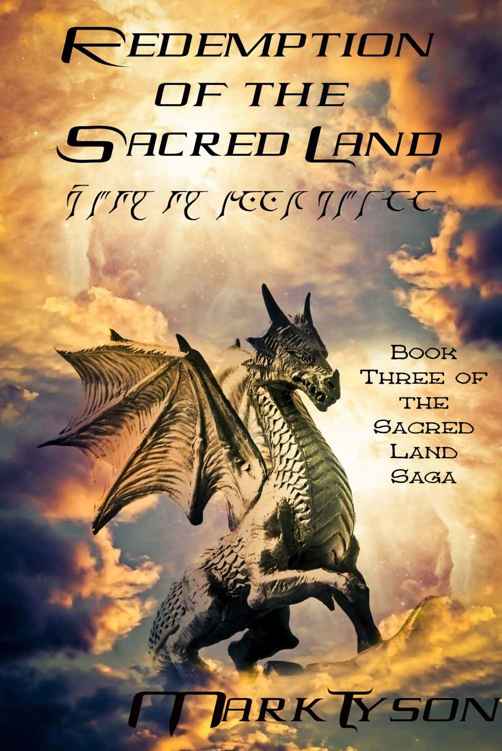 Redemption Of The Sacred Land (Book 3) by Mark Tyson