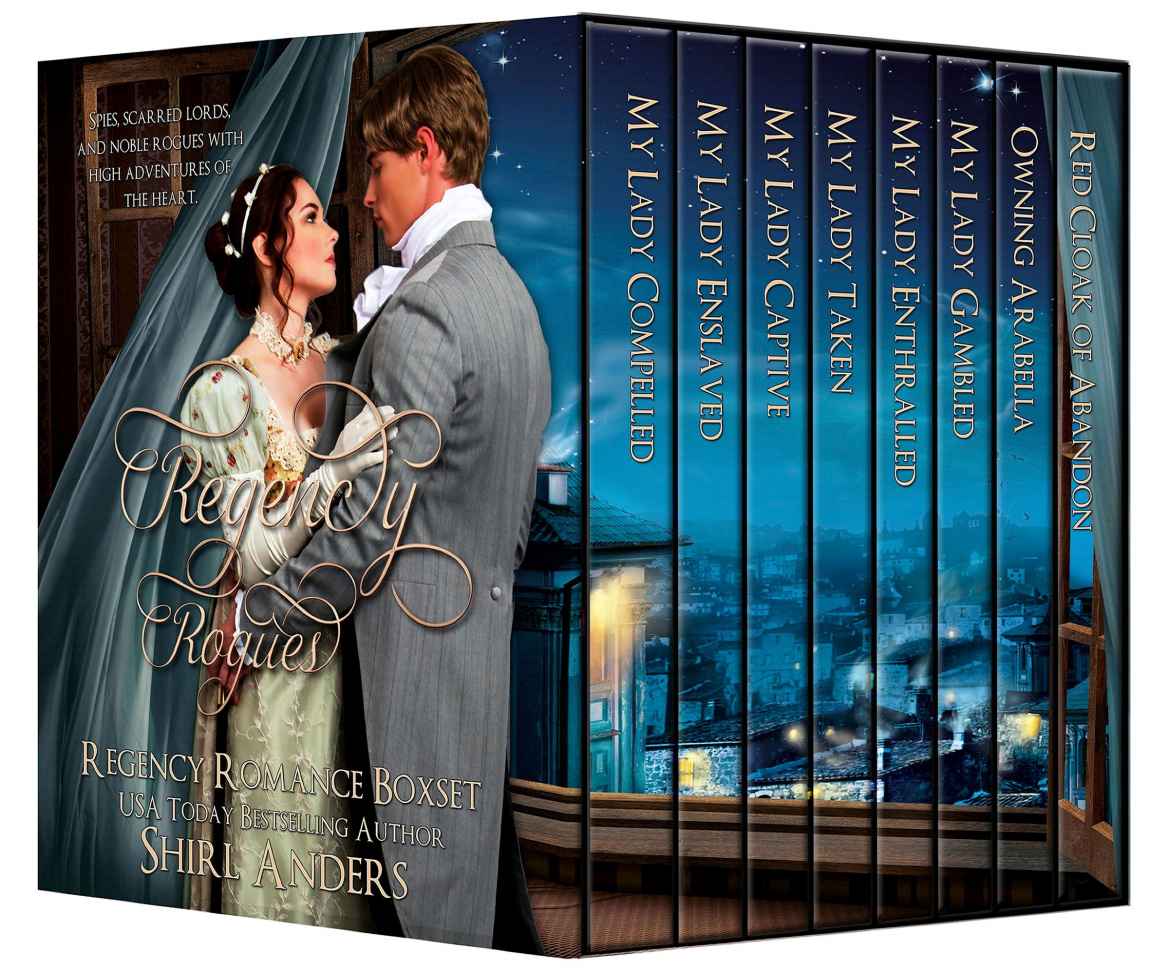 Regency Rogues Omnibus by Shirl Anders