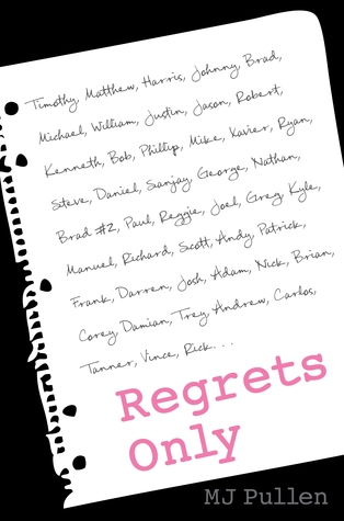 Regrets Only (2012) by M.J. Pullen