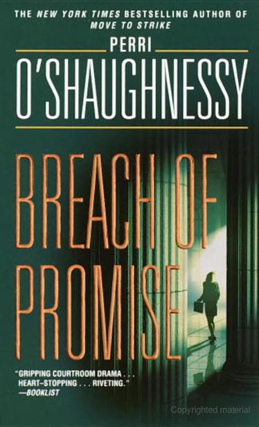 Reilly 04 - Breach of Promise by O'Shaughnessy, Perri