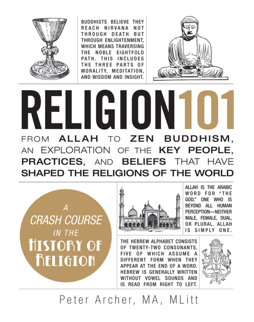 Religion 101 by Peter Archer