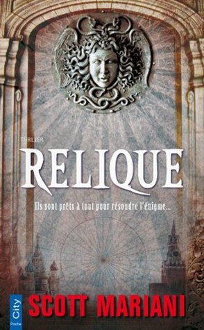 Relique (2014) by Scott Mariani