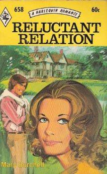 Reluctant Relation by Mary Burchell