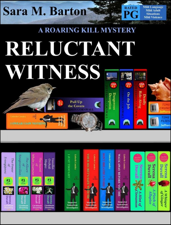 Reluctant Witness by Barton, Sara M.