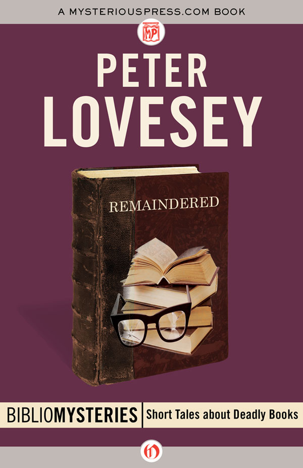 Remaindered by Peter Lovesey