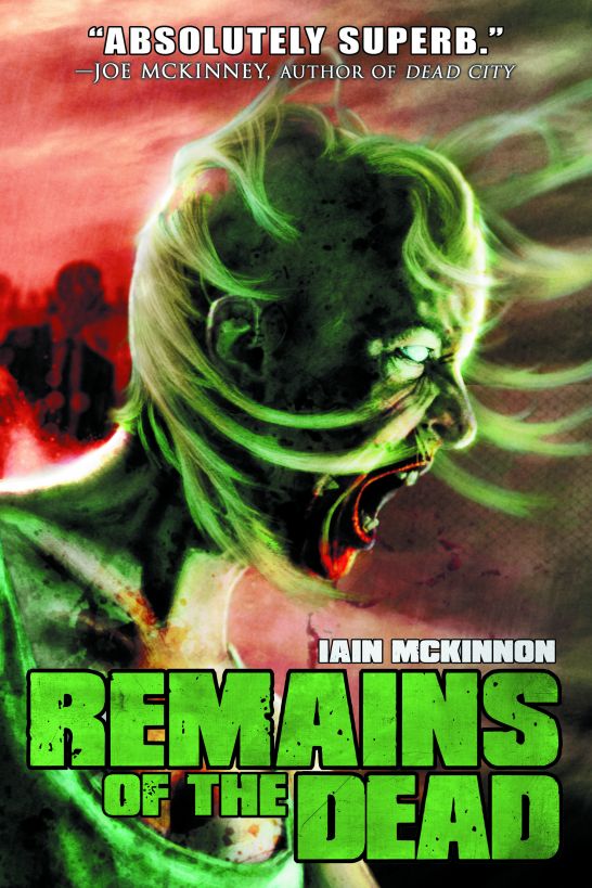 Remains of the Dead by Iain McKinnon