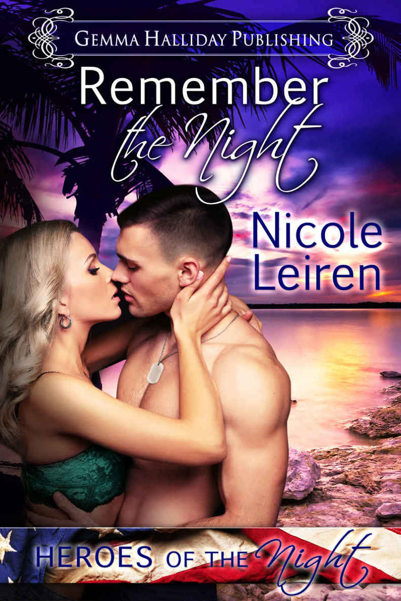 Remember the Night: a Heroes of the Night military romance novel