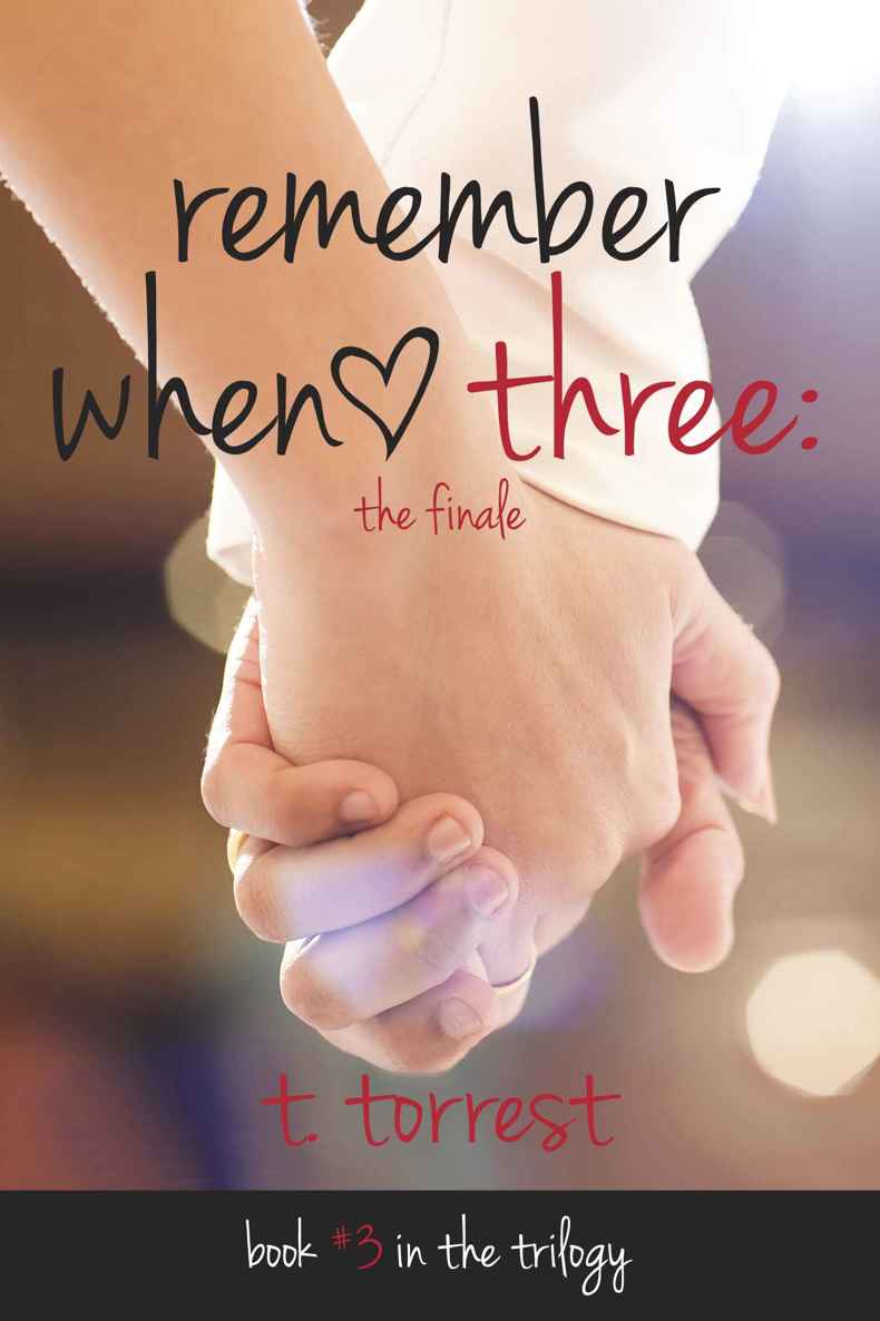 Remember When 3: The Finale (Remember Trilogy #3) by Torrest, T.