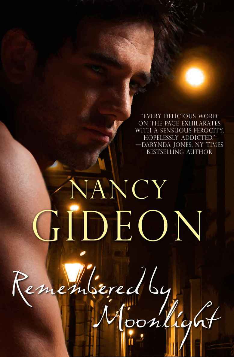 Remembered by Moonlight by Nancy Gideon