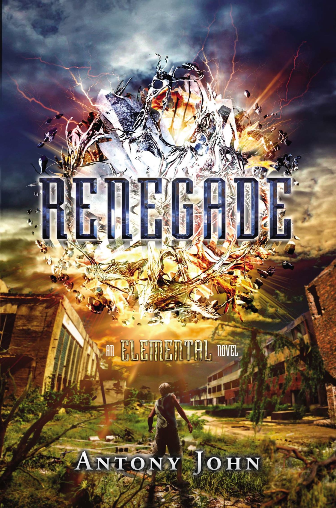 Renegade (2014) by Antony John