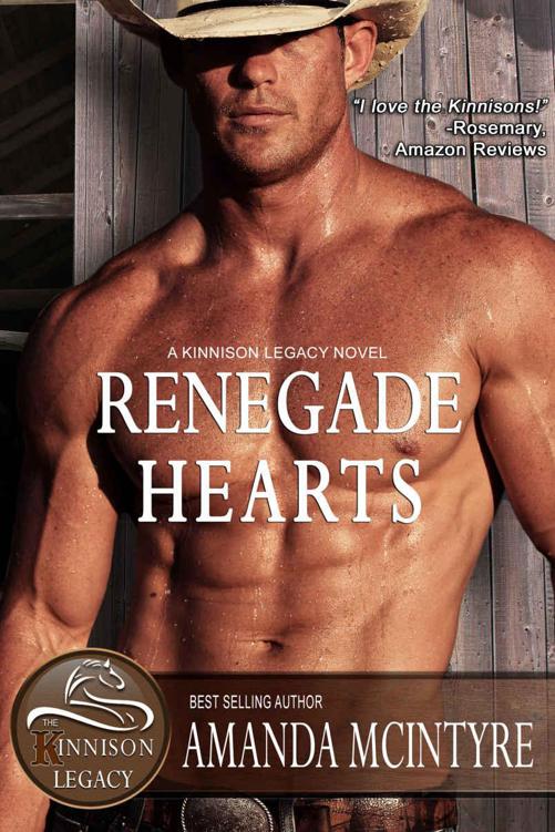 Renegade Hearts (The Kinnison Legacy Book 3) by McIntyre, Amanda