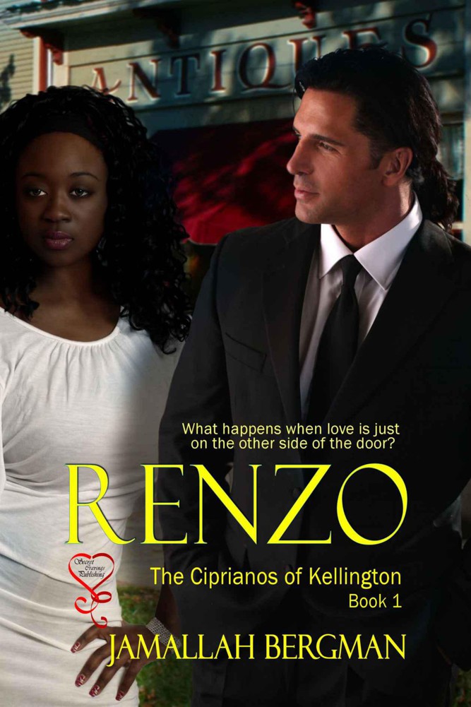 Renzo (The Ciprianos of Kellington) by Bergman, Jamallah