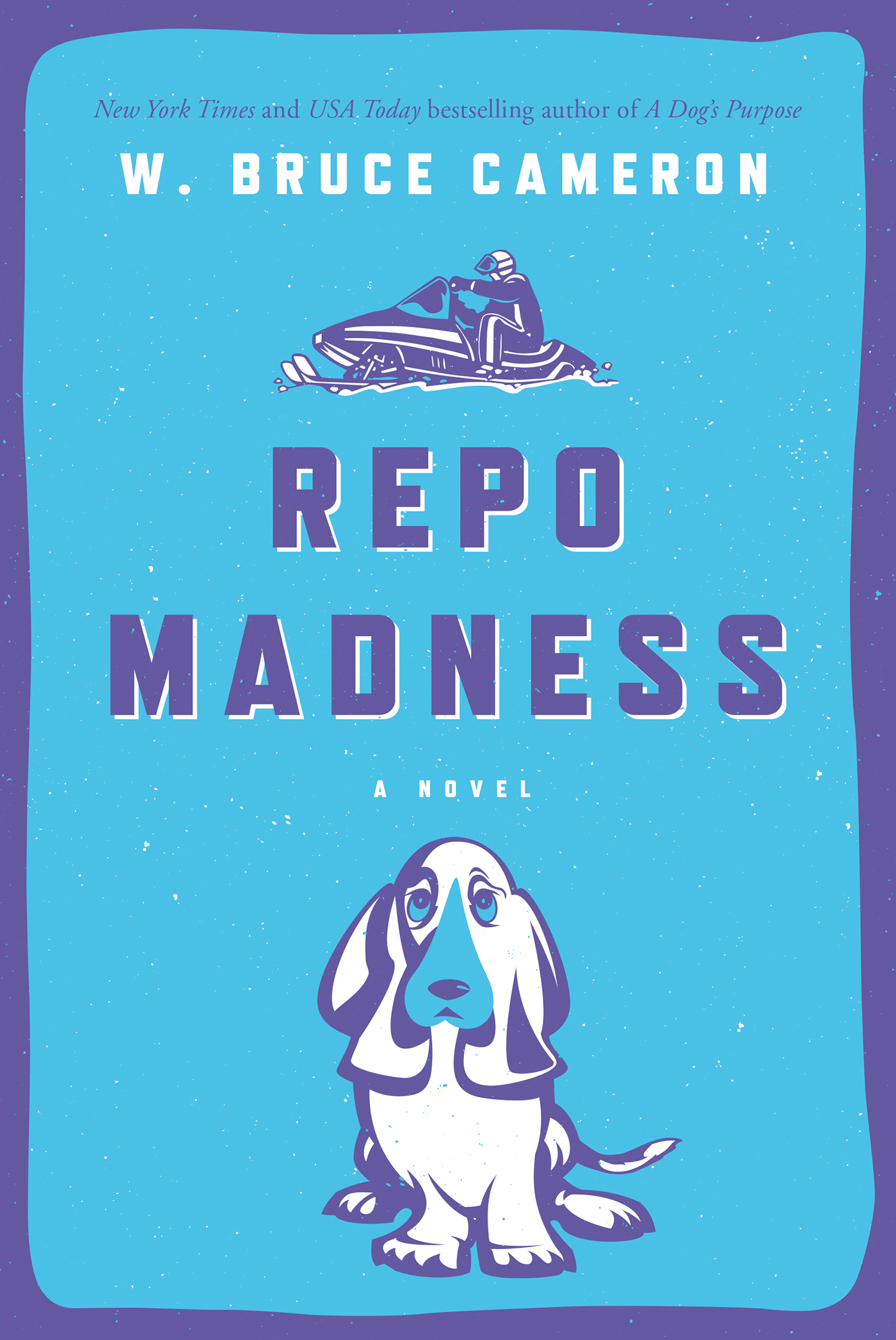 Repo Madness by W. Bruce Cameron