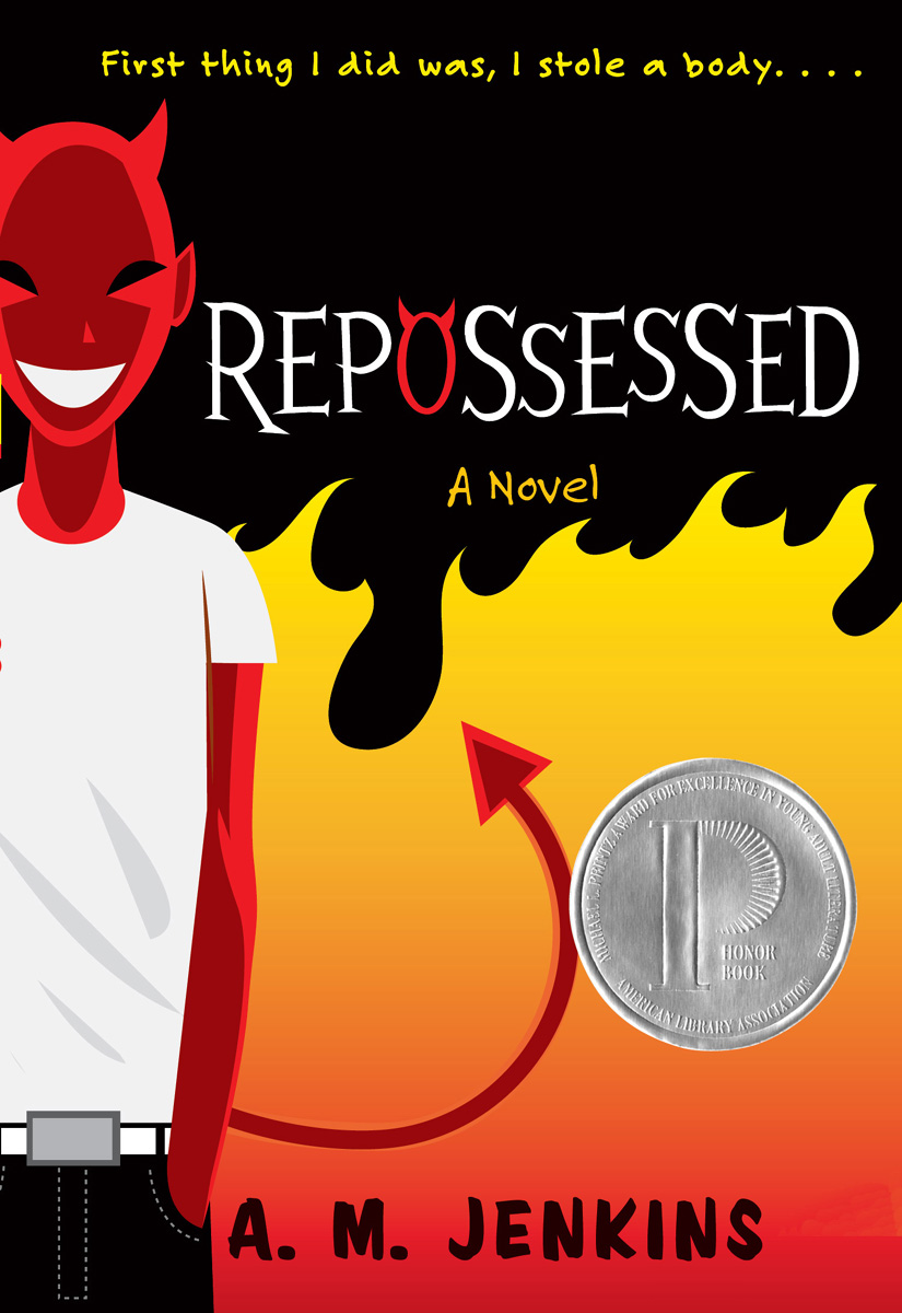 Repossessed (2007) by A. M. Jenkins