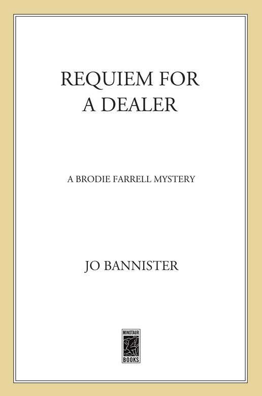 Requiem for a Dealer (2011) by Jo Bannister