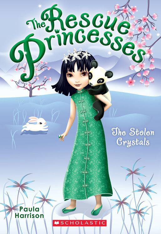 Rescue Princesses #4: The Stolen Crystals by Paula Harrison