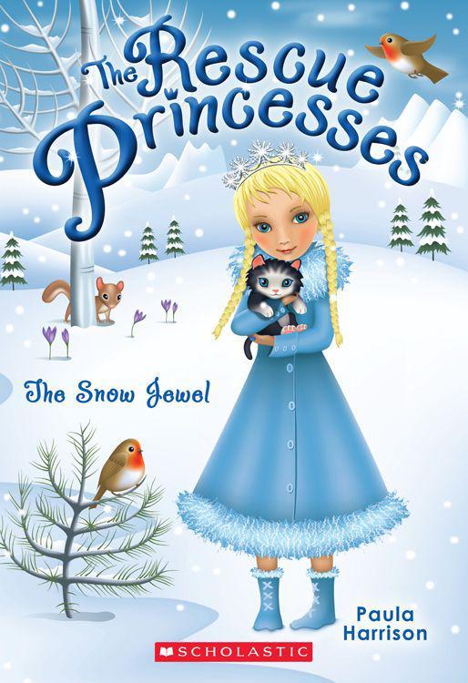 Rescue Princesses #5: The Snow Jewel