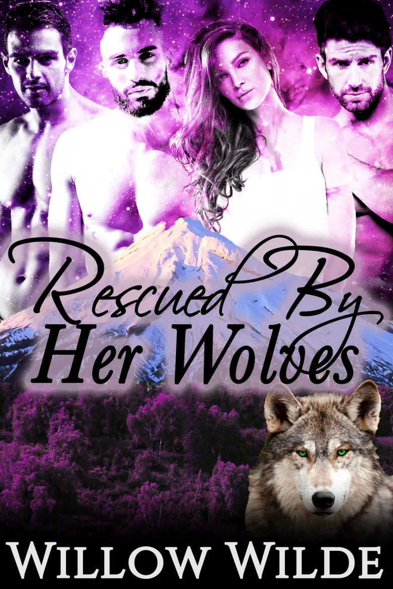 Rescued by Her Wolves (Paranormal Werewolf Menage Steamy Romance) by Willow Wilde