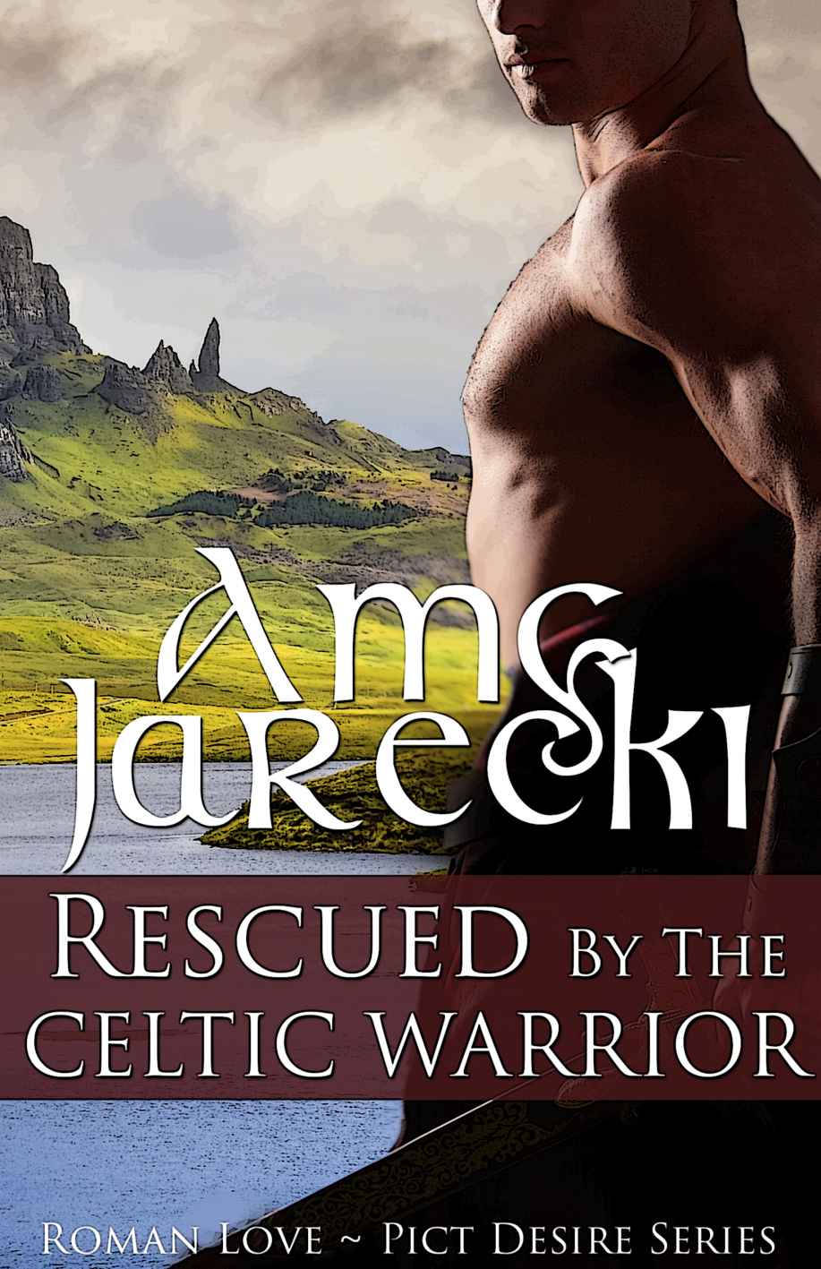 Rescued by the Celtic Warrior (Roman Love ~ Pict Desire Series Book 1)