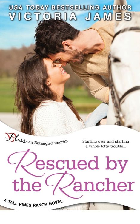 Rescued by the Rancher by Victoria  James