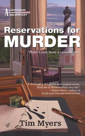 Reservations for Murder (2002) by Tim Myers