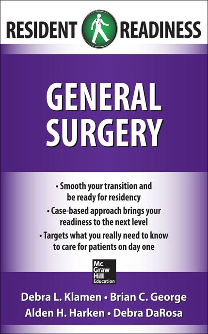 Resident Readiness General Surgery by Debra Klamen