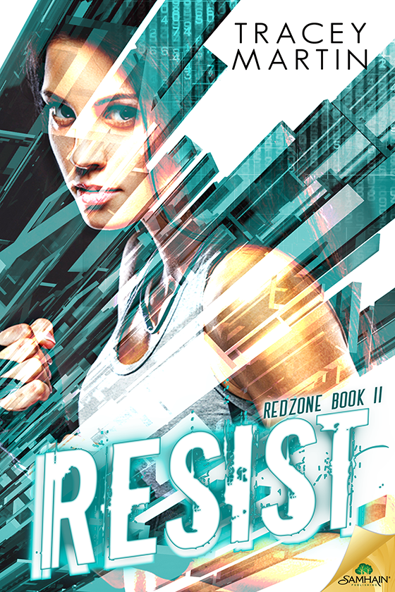 Resist (2015) by Tracey Martin