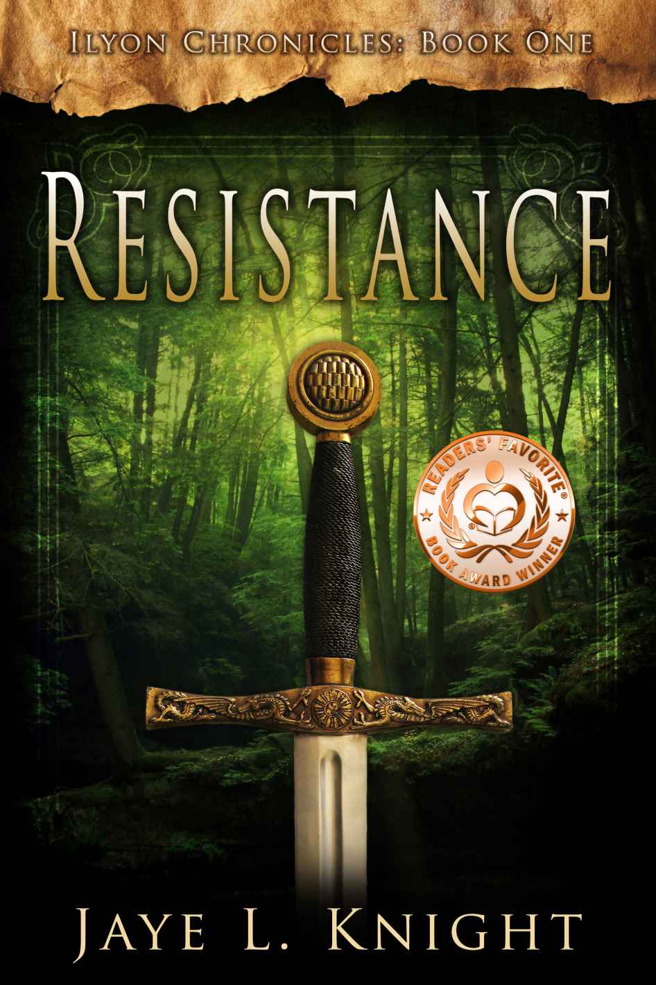 Resistance (Ilyon Chronicles Book 1) by Jaye L. Knight