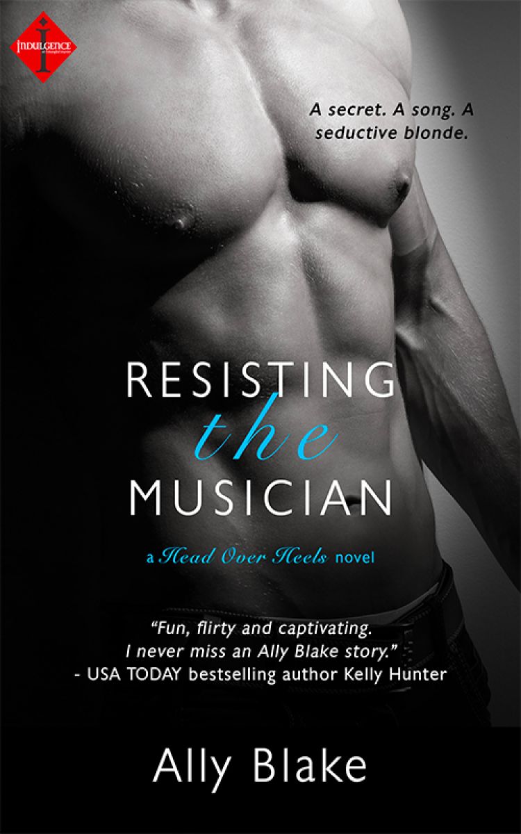 Resisting the Musician (a Head Over Heels Novel) (Entangled Indulgence) by Ally Blake