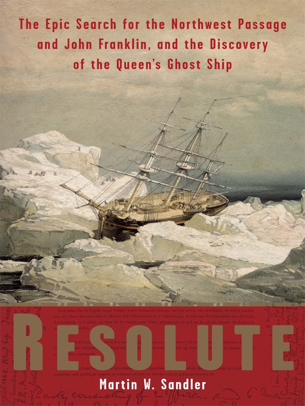 Resolute (2010) by Martin W. Sandler