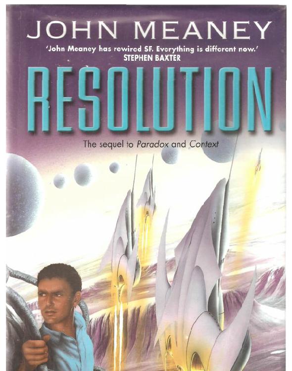 Resolution by John Meaney