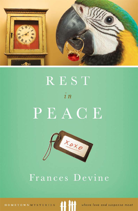 Rest in Peace (2011) by Frances Devine