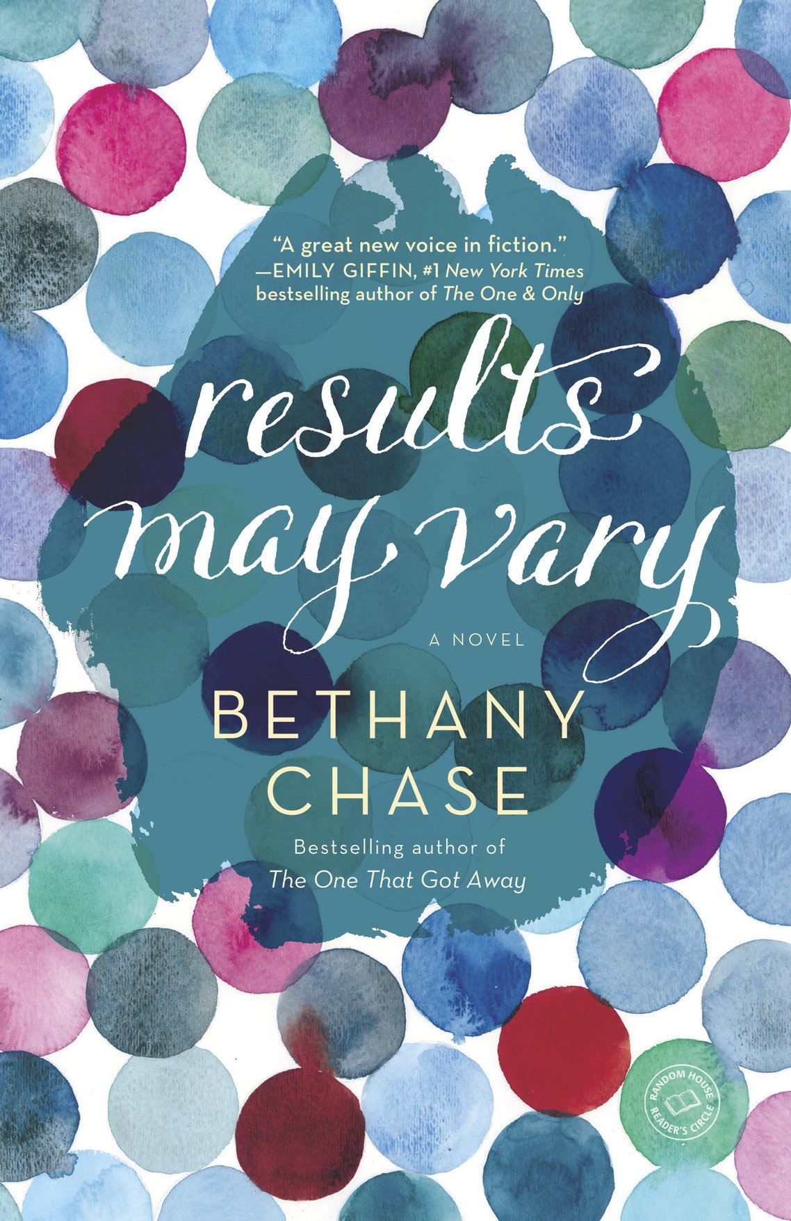 Results May Vary (2016) by Bethany Chase