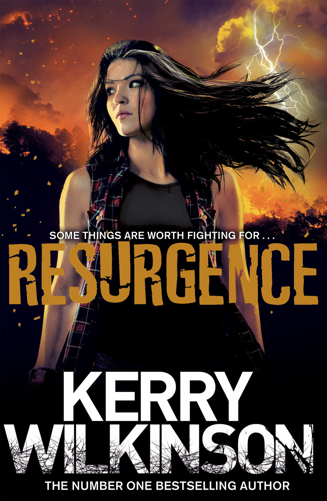 Resurgence by Kerry Wilkinson