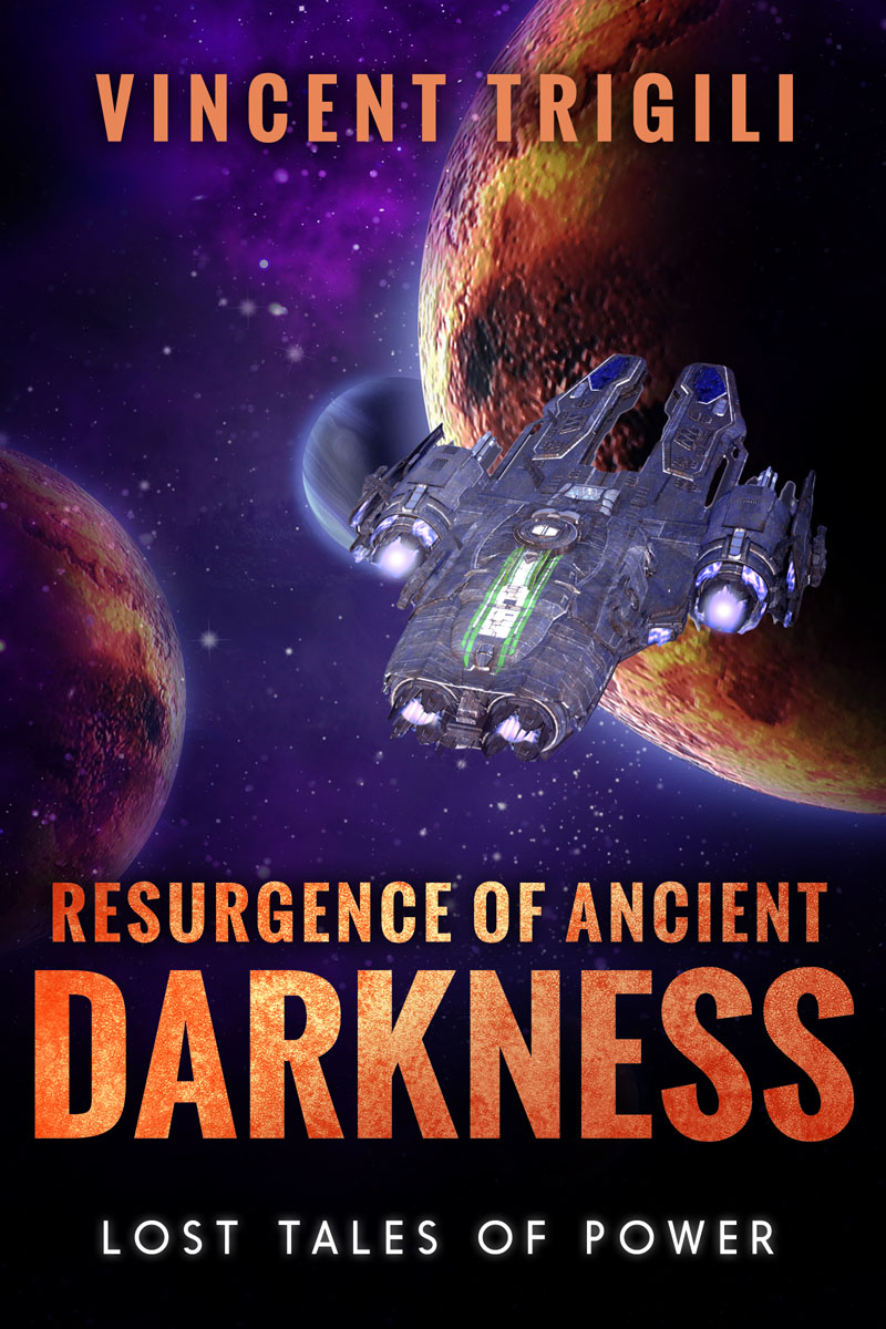 Resurgence of Ancient Darkness by Vincent Trigili