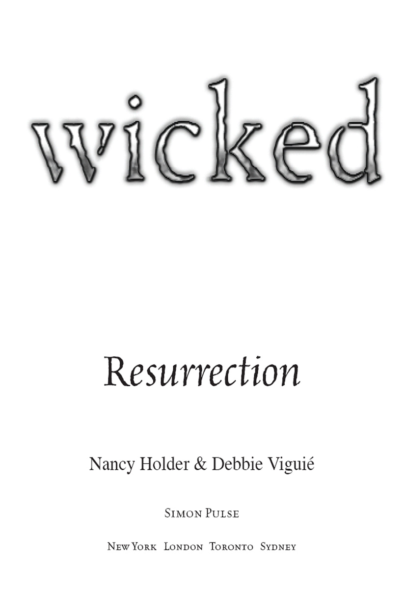 Resurrection by Nancy Holder