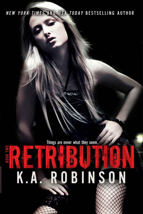 Retribution by K.A. Robinson