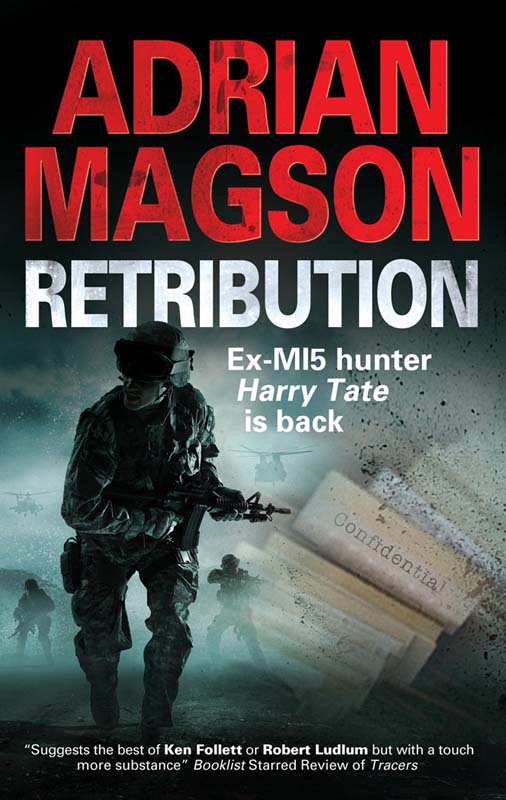 Retribution (2012) by Adrian Magson