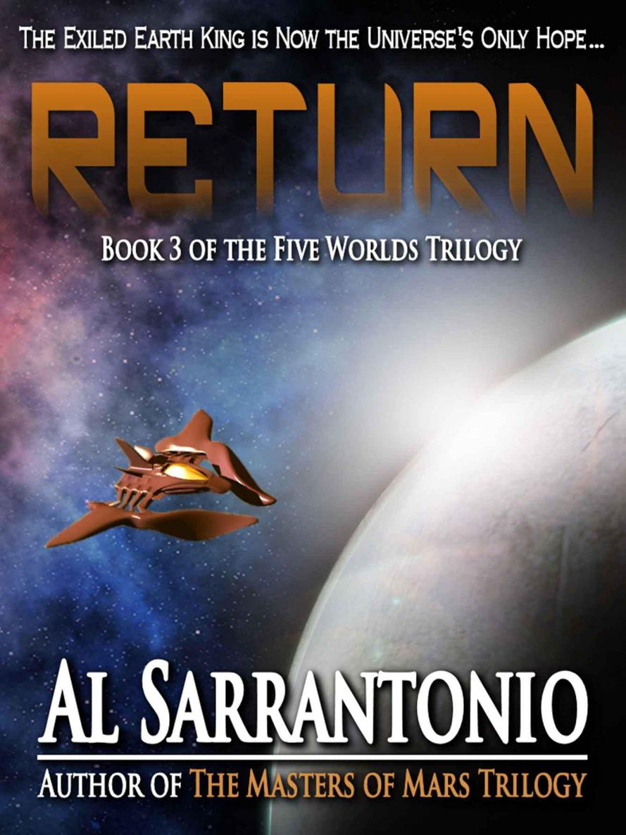 Return - Book III of the Five Worlds Trilogy