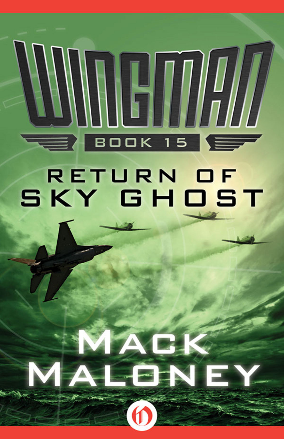 Return of Sky Ghost by Maloney, Mack